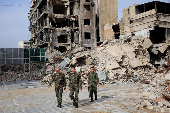 Alep: L’effondrement des groupes terroristes s’accélère