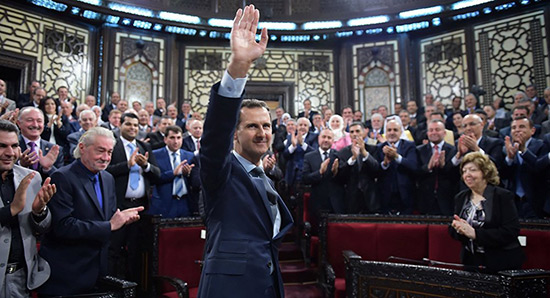 Ex-diplomate US: Assad doit rester au pouvoir.