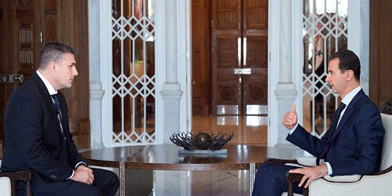 Assad: impossible de parvenir à un règlement de la crise en Syrie sans la lutte contre le terrorisme