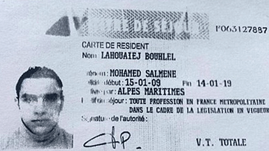 Attentat de Nice: éléments surprenants du profil de l’auteur terroriste