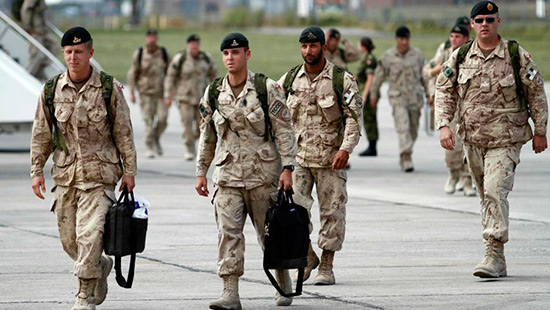 Le Canada va déployer 1.000 soldats dans l’est de l’Europe avec l’Otan.