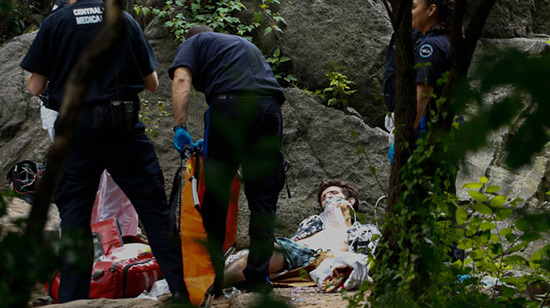 New York: un homme gravement blessé après une explosion à Central Park.