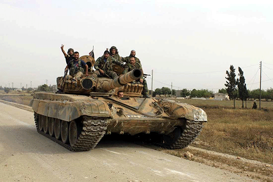 Le Liban veut se doter d’armes russes pour lutter contre les terroristes