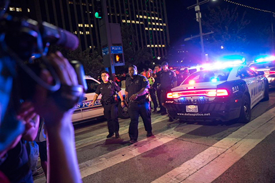 Dallas: 5 policiers tués  lors d’une manifestation contre les bavures policières