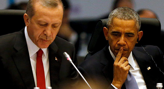 Tentative de coup d'État en Turquie: «les services spéciaux US impliqués».