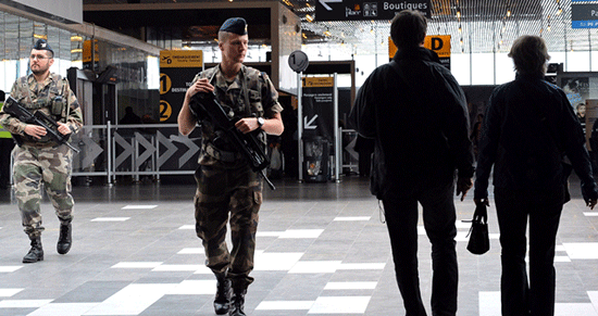 Présidentielle 2017: la lutte contre le terrorisme, priorité des Français

