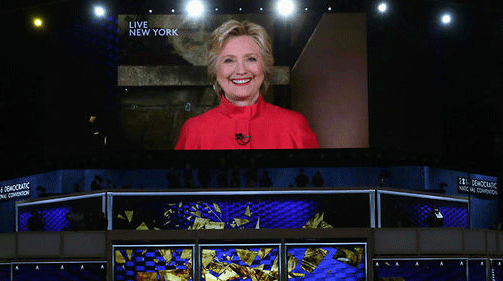 Hillary Clinton candidate des démocrates à la Maison-Blanche