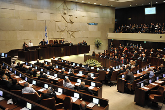 La «Knesset» approuve une loi controversée sur le financement des ONG.