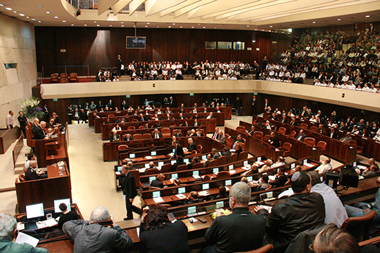 La Knesset adopte une loi controversée sur l'éviction de députés