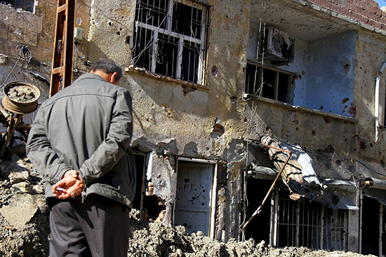 La Turquie dissimule les crimes contre les Kurdes 