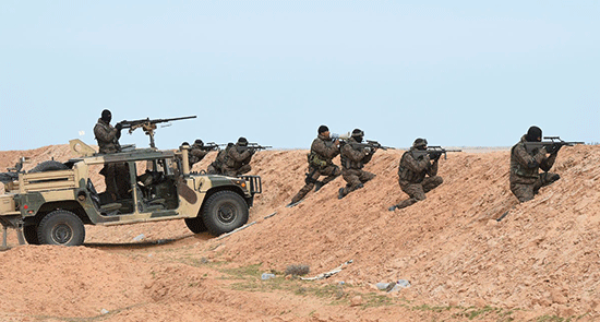 «Daech» pilonné et assiégé à Syrte