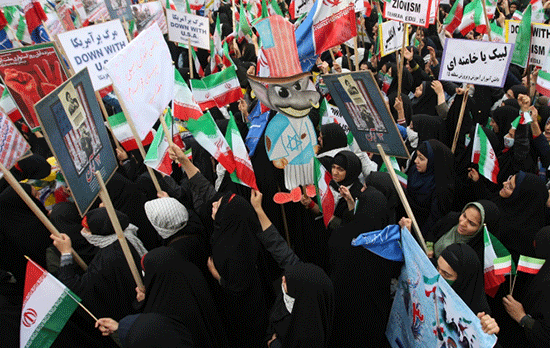Des dizaines de milliers d’Iraniens commémorent la Journée d’al-Qods

