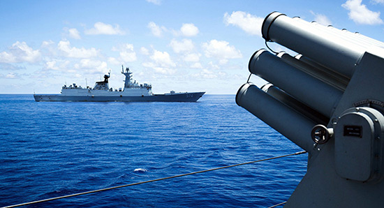 Pékin met en garde les USA contre leur ingérence en Mer de Chine méridionale.