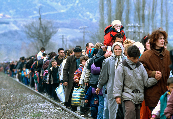 Allemagne: l'immigration en provenance de pays de l'UE à un niveau record.
