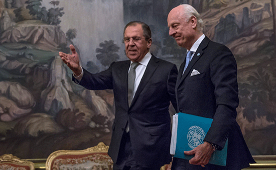 Syrie: la Russie préoccupée par la passivité de Mistura