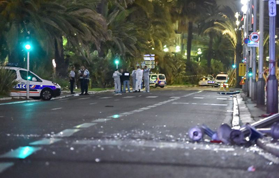 Attentat de Nice : «Daech» revendique l’attaque sanglante