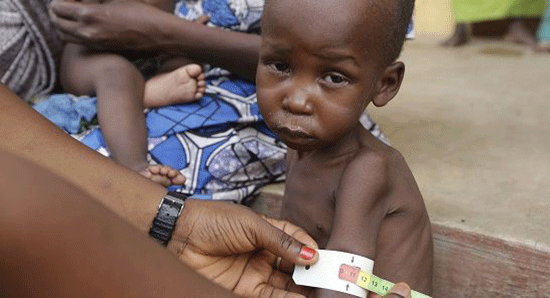 Le Nigeria menacé par la famine
