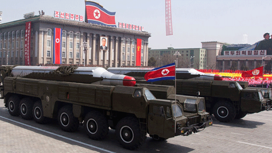 La Corée du Nord menace d'«une action physique» contre un système antimissile américain