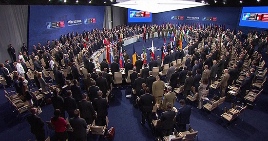 L'Otan affiche son unité et sa détermination face à la Russie