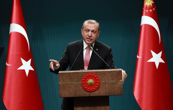 Erdogan accuse un général US de soutenir les putschistes