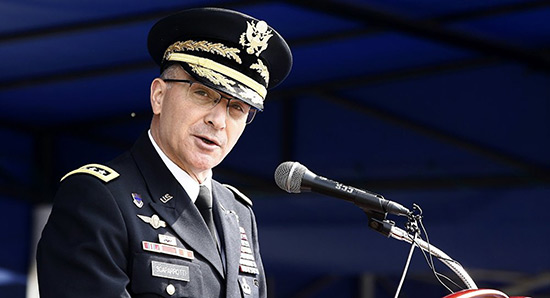 Un haut responsable de l'Otan se dit impressionné par la doctrine militaire russe.