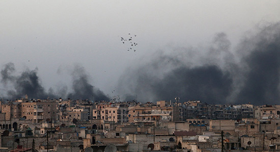 L'US Air Force abandonne ses alliés syriens en pleine bataille.