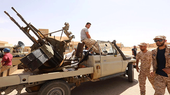 Libye: les terroristes de «Daech» perdent du terrain à Syrte