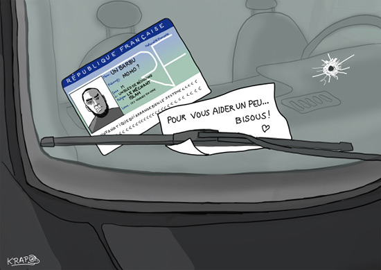 Attaque de Nice: Passeport, le retour.