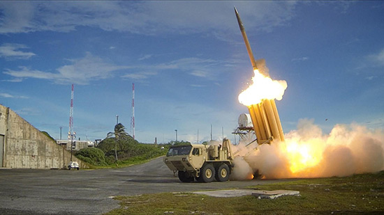 Exercice «israélo-US» simulant des missiles en provenance d’Iran et du Liban.