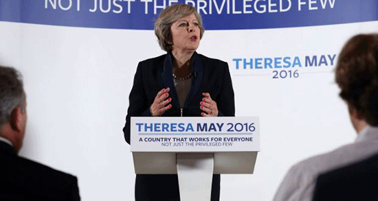 «Brexit signifie Brexit», affirme Theresa May