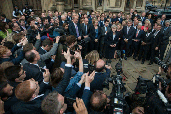 Royaume-Uni: Theresa May, Première ministre