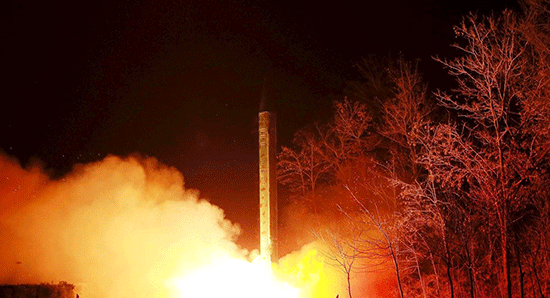 La Corée du Nord tire trois missiles balistiques
