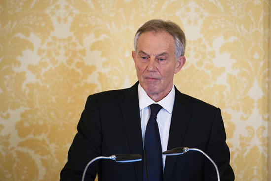 Après la publication du rapport Chilcot, Blair défend l'entrée en guerre du Royaume-Uni en Irak.