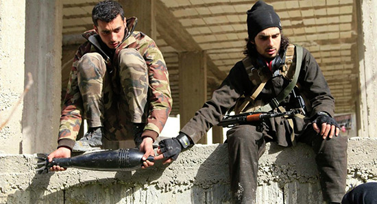 Des camps d’entraînement de «Daech» dans le sud de l’Ukraine?
