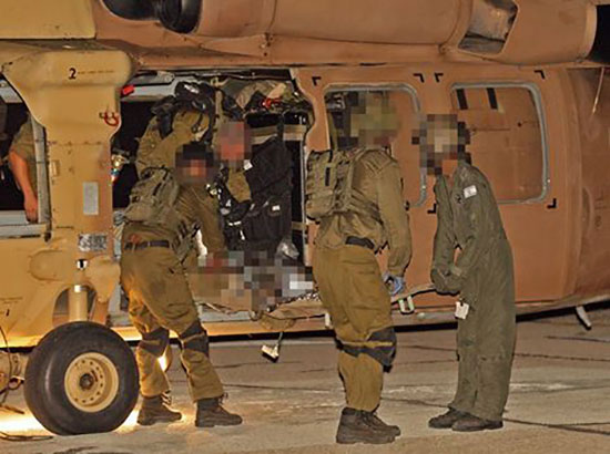 Sept soldats israéliens blessés dans un grave accident dans le Golan occupé