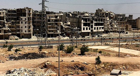 Syrie: les extrémistes repoussés près de la Route de la vie à Alep.