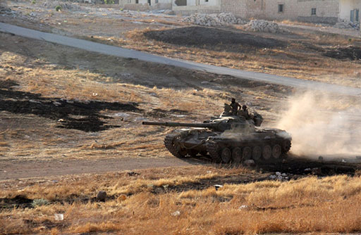 L’armée syrienne repousse une attaque terroriste au sud-ouest d’Alep
