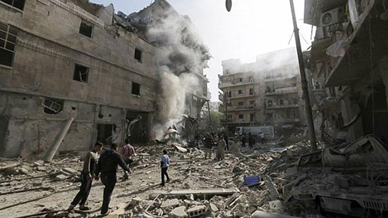 Les terroristes utilisent des armes chimiques à Alep, 5 morts.