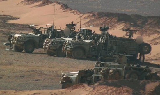 Des forces spéciales britanniques repérées pour la première fois sur le territoire syrien