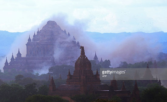 Birmanie: un puissant séisme fait trois morts et menace le site de Bagan