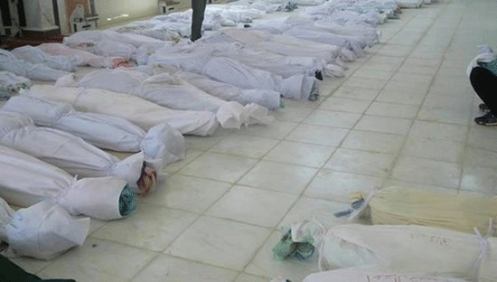 En Syrie, 30.000 cadavres de terroristes étrangers posent problème
