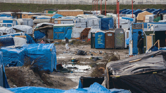 «Jungle» de Calais : hausse spectaculaire du nombre de migrants, selon la préfecture

