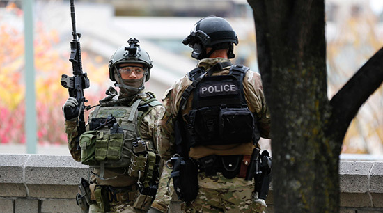 Canada: la police tue un suspect après une «menace terroriste».