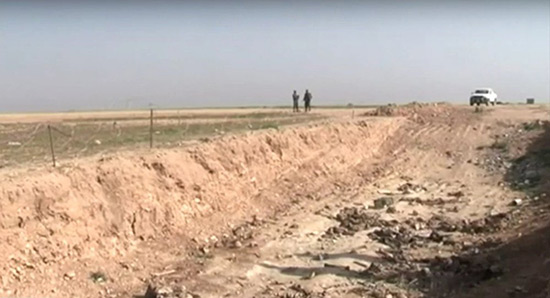 Plus de 70 charniers de «Daech» découvertes en Syrie et en Irak
