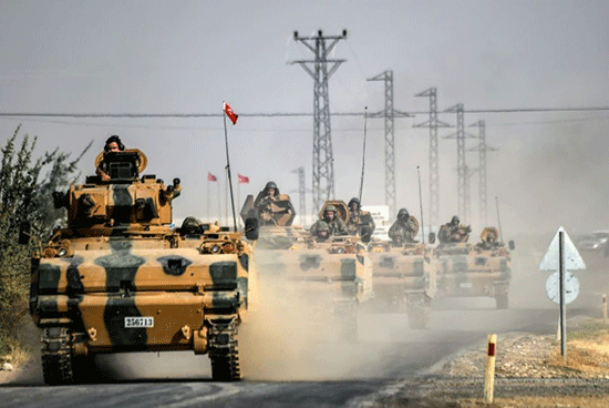 La Turquie poursuit l’opération Jarablos en Syrie