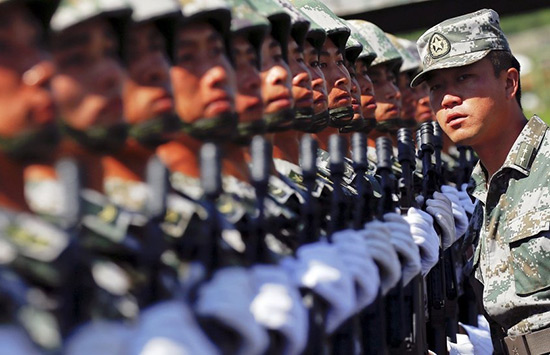 La Chine va former des membres de l'armée syrienne.