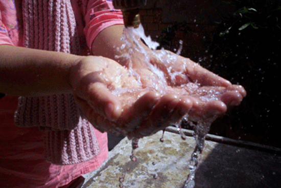 Alep est bien approvisionnée en eau potable
