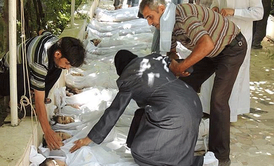 Attaque chimique de la Ghouta en 2013: la Syrie accuse la France