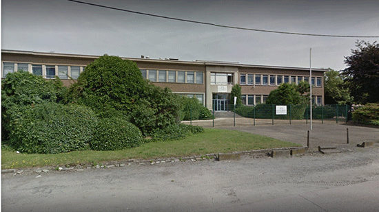 Attaque à la bombe à l’institut national de criminologie de Bruxelles

