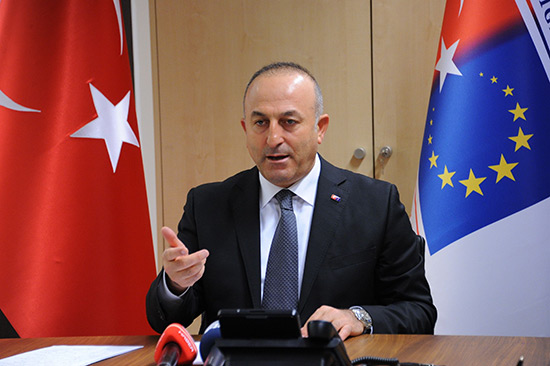 L'UE «humilie» la Turquie, accuse le chef de la diplomatie turque.